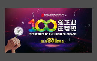 鋼鐵之韻，年會華章——悅木廣告設計鋼鐵集團企業(yè)年會背景墻設計稿2
